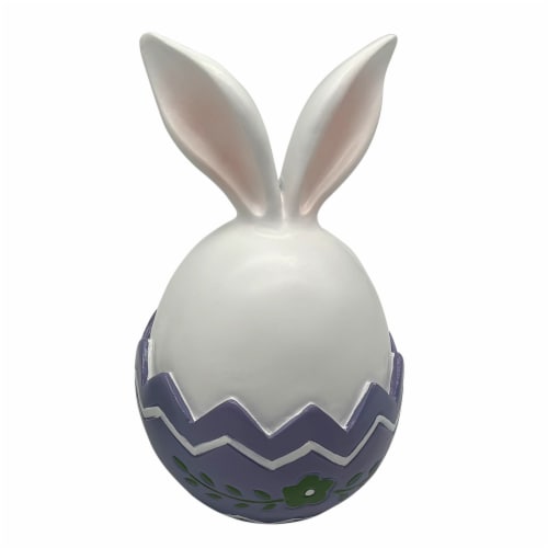 Holiday Home® Easter Dressed Bunny - Purple Perspective: front