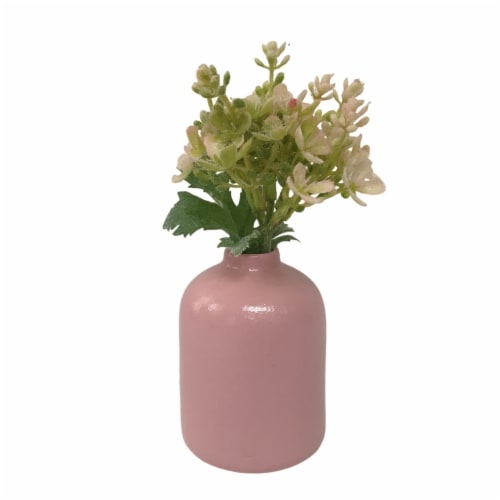 Holiday Home® Easter Florals in Pink Vase Perspective: front