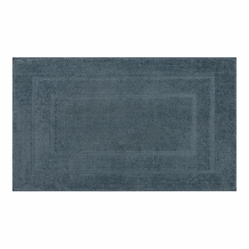 HD Designs Signature Bath Rug - Stormy Weather Perspective: front