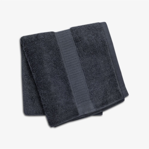 HD Designs Signature Hand Towel - Blue Perspective: front