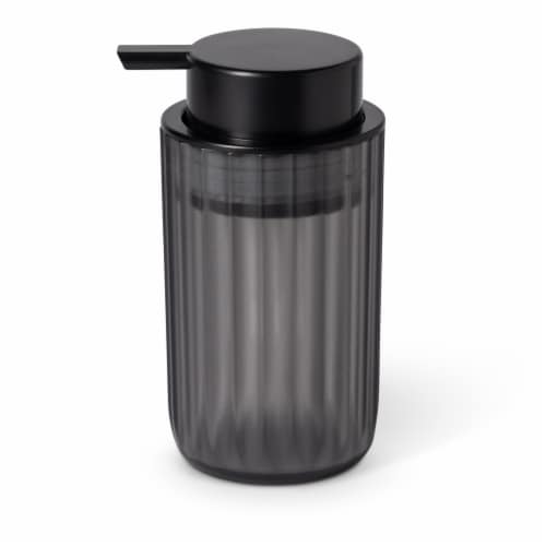 Everyday Living Soap Pump Black Perspective: front