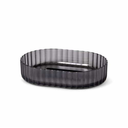 Everyday Living Soap Dish Black Perspective: front