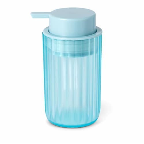 Everyday Living Soap Pump Blue Perspective: front