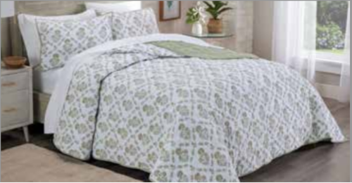 HD Designs Matelasse Quilt Full/Queen Perspective: front