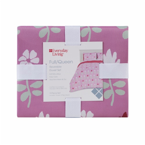 Everyday Living Duvet - Floral Perspective: front