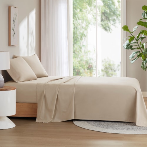 HD Designs T300 Standard Pillowcase - Tan Perspective: front