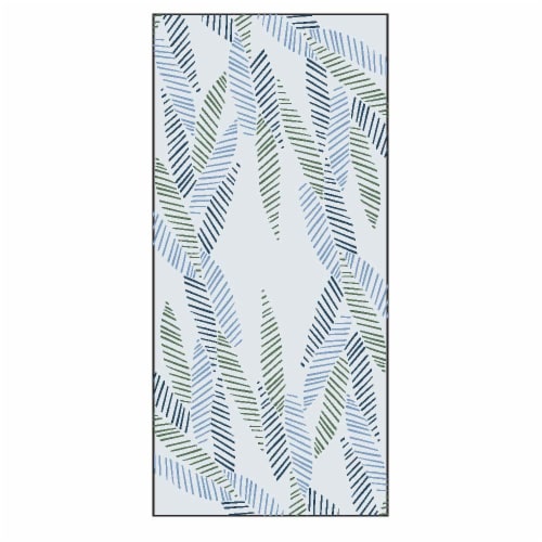 SDS for HD Designs Peshtemel Beach Towel - Palm White Perspective: front