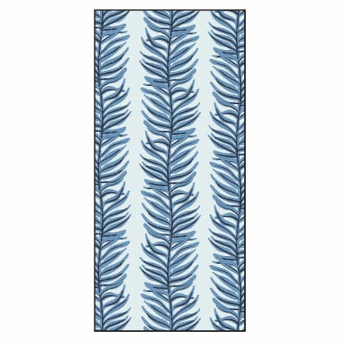 SDS for HD Designs Peshtemel Beach Towel - Feather Blue Perspective: front