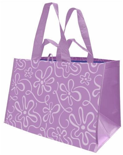 Earthwise Tote - Floral Perspective: front