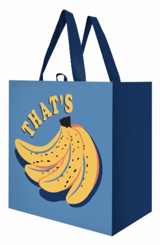 Earthwise That's Bananas Tote Bag Perspective: front