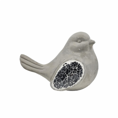 HD Designs Outdoors Bird Statuary - Gray Perspective: front