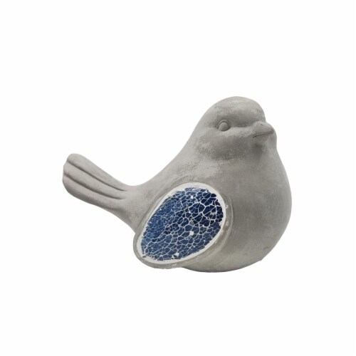 HD Designs Outdoors Bird Statuary - Blue Perspective: front