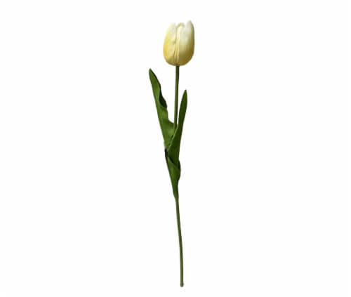 Silkcraft Spring Yellow Tulip Perspective: front