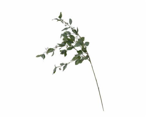 Silkcraft Seeded Eucalyptus Perspective: front
