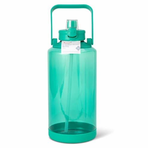 Everyday Living Plastic Push Bottle Green Perspective: front