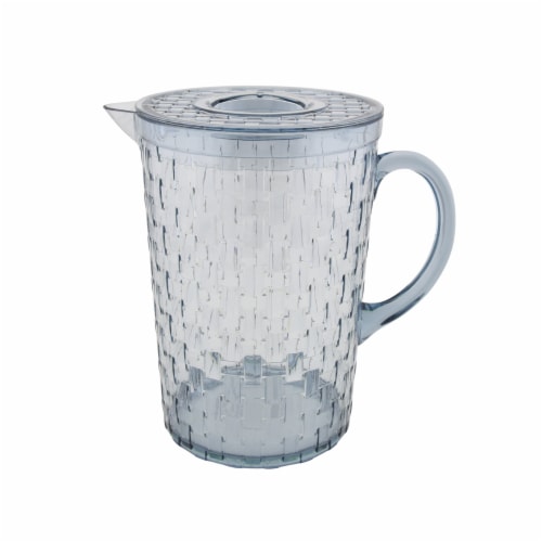 SDS for HD Designs Woven Pitcher - Light Blue Perspective: front