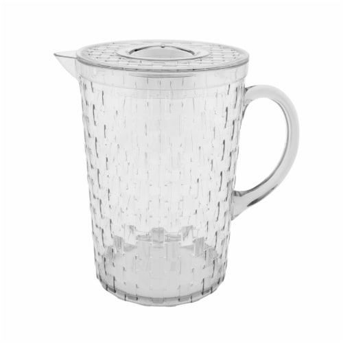 SDS for HD Designs Woven Pitcher - Clear Perspective: front