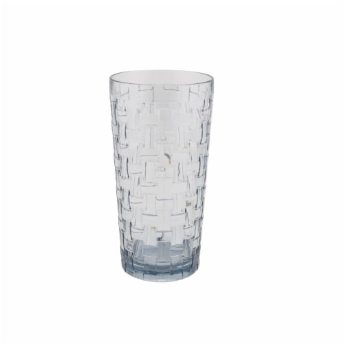 SDS for HD Designs Woven Tumbler - Light Blue Perspective: front