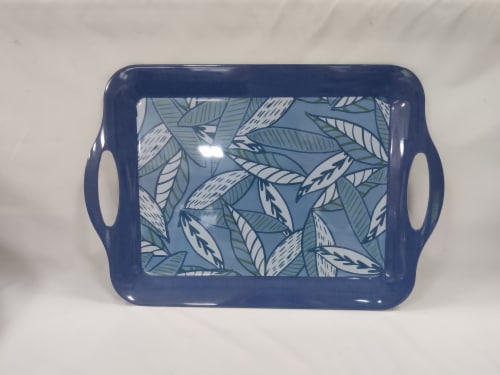 SDS for HD Designs Bamboo/MM Serving Platter Perspective: front