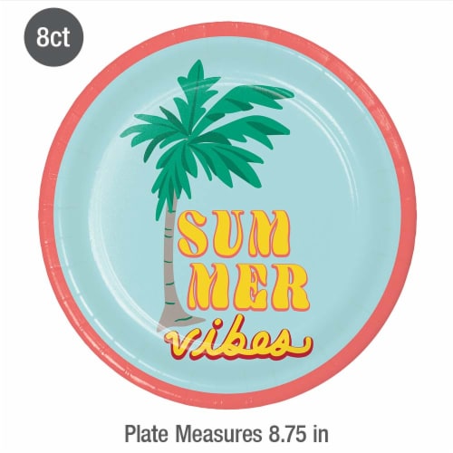 Everyday Living Pineapple Dinner Plate Perspective: front