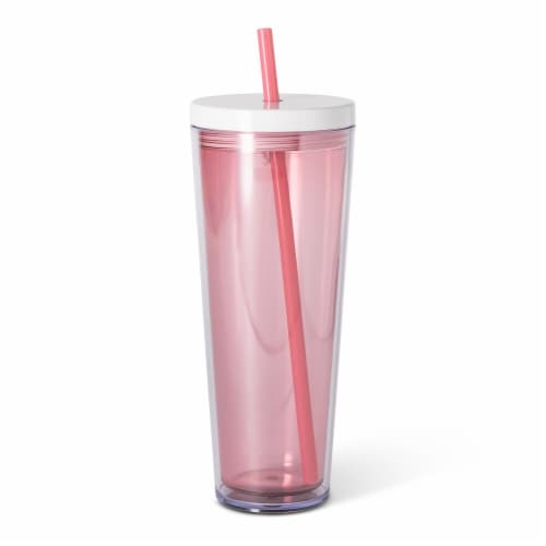 Everyday Living® Axel Plastic Tumbler - Purple Perspective: front