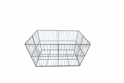 HD Designs Medium Rectangular Wire Basket Perspective: front