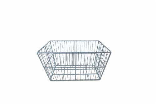HD Designs Small Rectangular Wire Basket Perspective: front