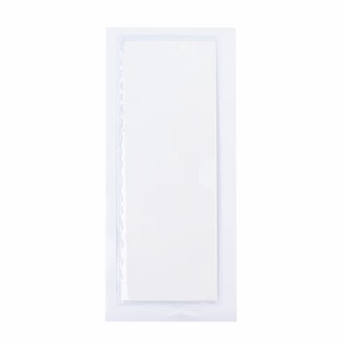 Office Works Adhesive Pouches Perspective: front