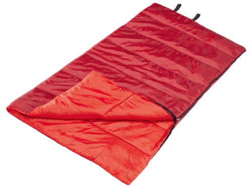 Glacier's Edge 40°F Sleeping Bag - Chili Pepper Perspective: front