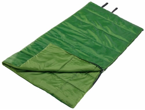 Glacier's Edge 40°F Sleeping Bag - Douglas Fir Perspective: front