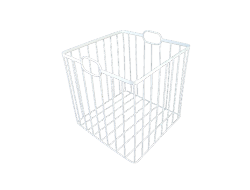 Everyday Living Wire Basket - Large Perspective: front
