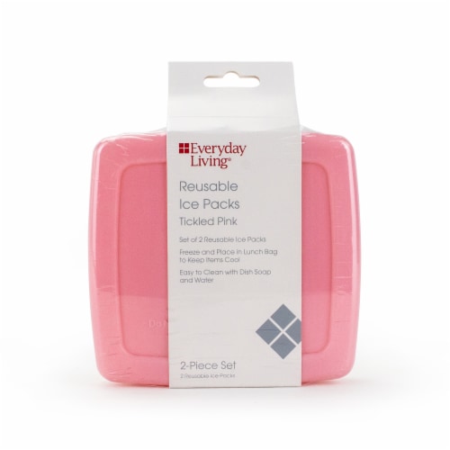 Everyday Living® Ice 2-Pack - Pink Perspective: front