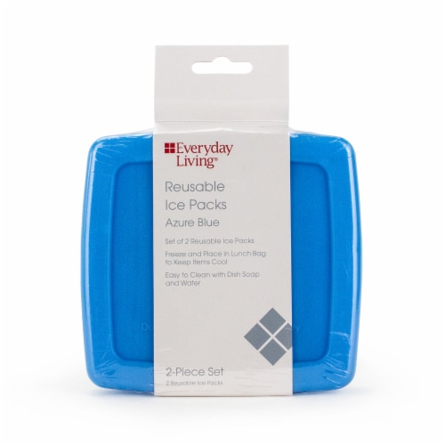 Everyday Living® Ice 2-Pack - Blue Perspective: front