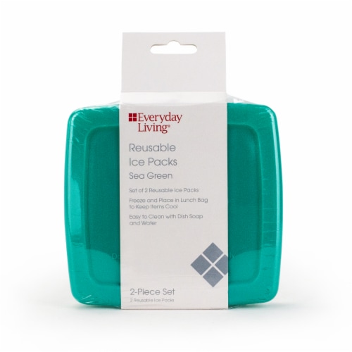 Everyday Living® Ice 2-Pack - Teal Perspective: front