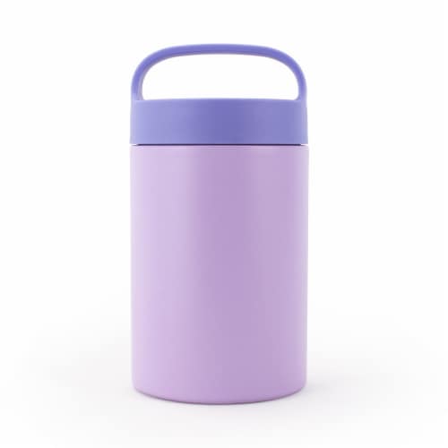 Everyday Living Food Jar - Purple Perspective: front