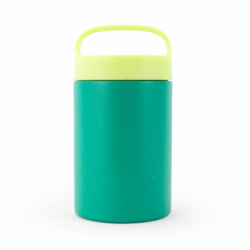 Everyday Living Food Jar - Green Perspective: front