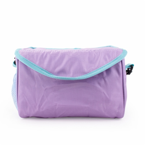 Everyday Living® Cube Bag - Purple Perspective: front
