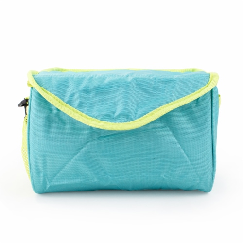 Everyday Living® Cube Lunch Bag - Light Blue Perspective: front