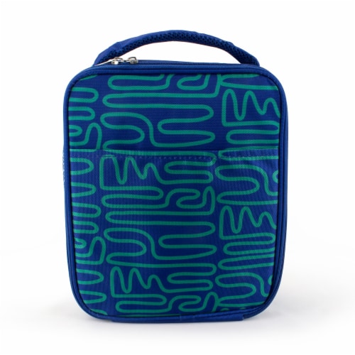 Everyday Living Geometric Vertical Lunch Bag Perspective: front