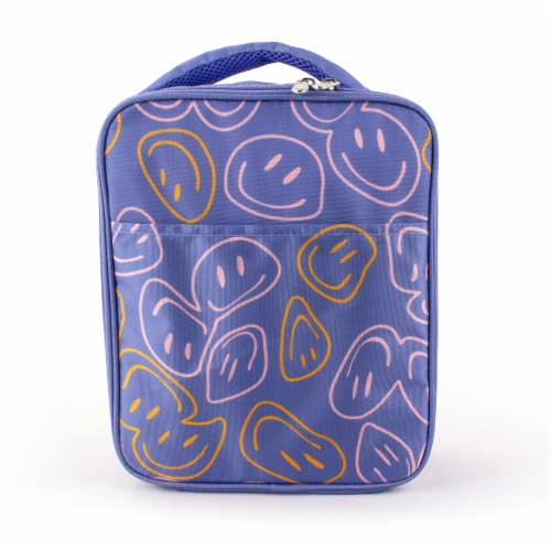 Everyday Living Smiles Vertical Lunch Bag Perspective: front