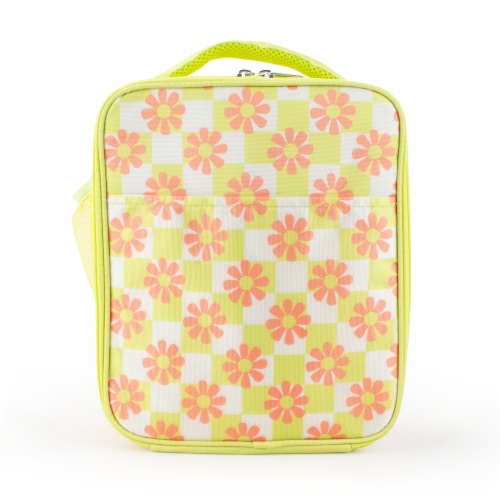 Everyday Living Floral Vertical Lunch Bag Perspective: front