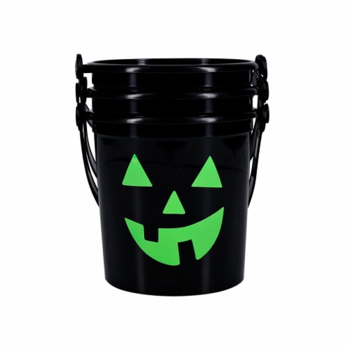 Holiday Home  Mini Treat Bucket Black Perspective: front