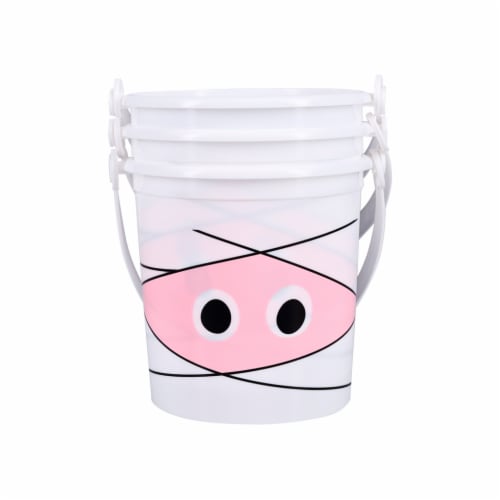 Holiday Home Mini Treat Bucket Mummy Perspective: front