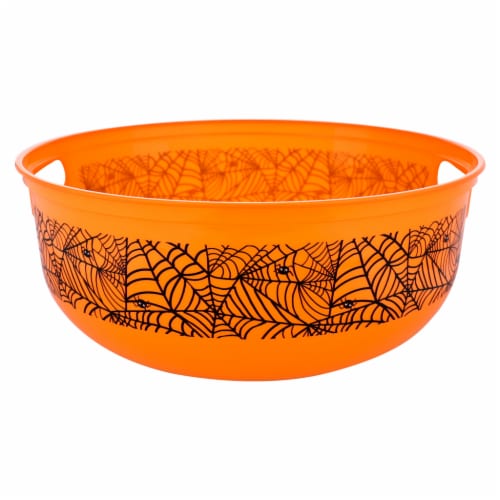 Holiday Home Halloween 12 Inch Treat Bowl - Web Perspective: front
