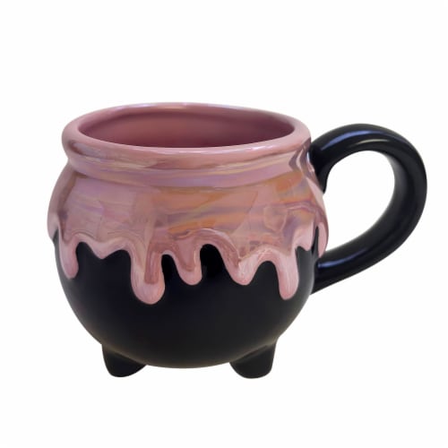 Holiday Home Cauldron Mug Perspective: front