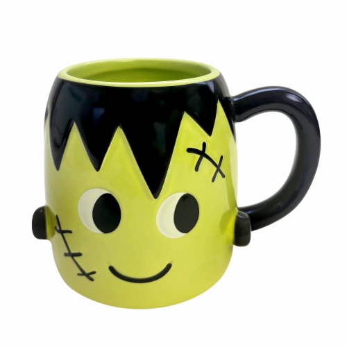 Holiday Home 16 Ounce 3D Frankie Mug Perspective: front