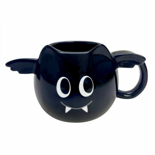 Holiday Home 16 Ounce 3D Bat Mug Perspective: front