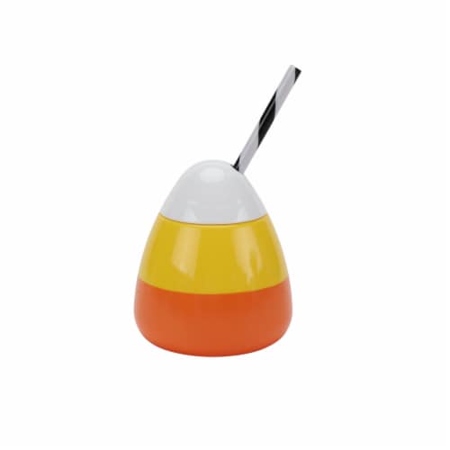 Holiday Home 3D Candy Corn Cup Perspective: front