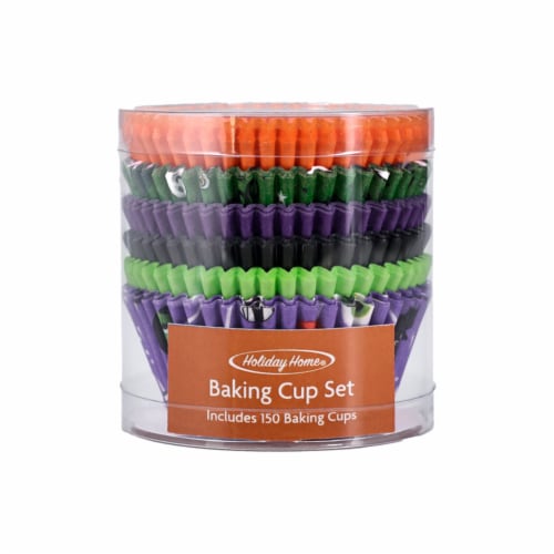 Holiday Home® Halloween Baking Cups Tube Perspective: front
