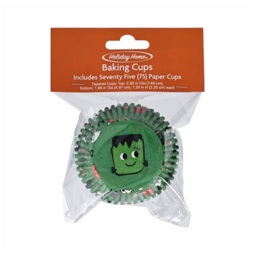 Holiday Home® Boo Bash Halloween Baking Cups Perspective: front